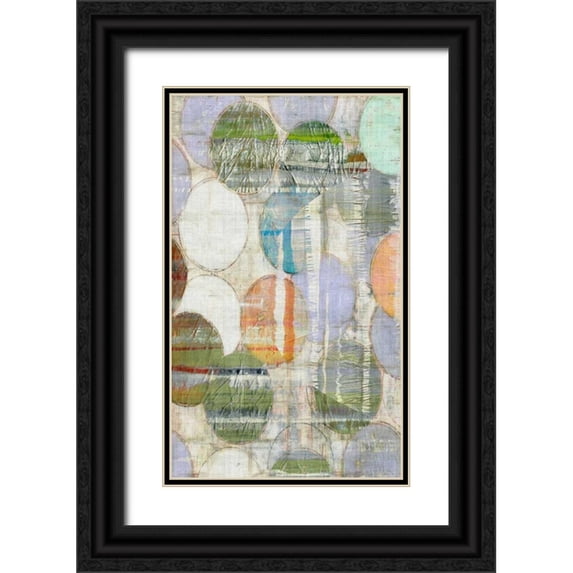 Butler, John 10x14 Black Ornate Wood Framed with Double Matting Museum Art Print Titled - Ovation I