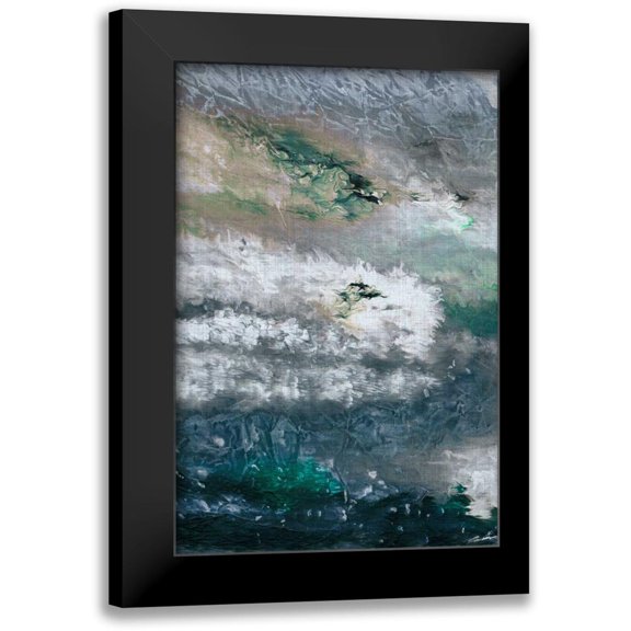 Butler, John 11x14 Black Modern Framed Museum Art Print Titled - Gravity III