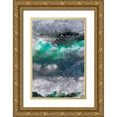 thumbnail image 1 of Butler, John 11x14 Gold Ornate Wood Framed with Double Matting Museum Art Print Titled - Gravity IV, 1 of 4