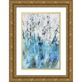 thumbnail image 1 of Butler, John 11x14 Gold Ornate Wood Framed with Double Matting Museum Art Print Titled - Waters Edge I, 1 of 4