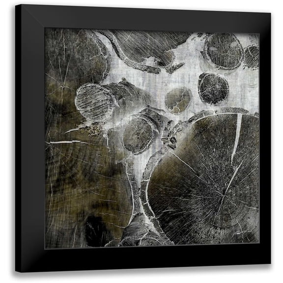 Butler, John 12x12 Black Modern Framed Museum Art Print Titled - Logging III