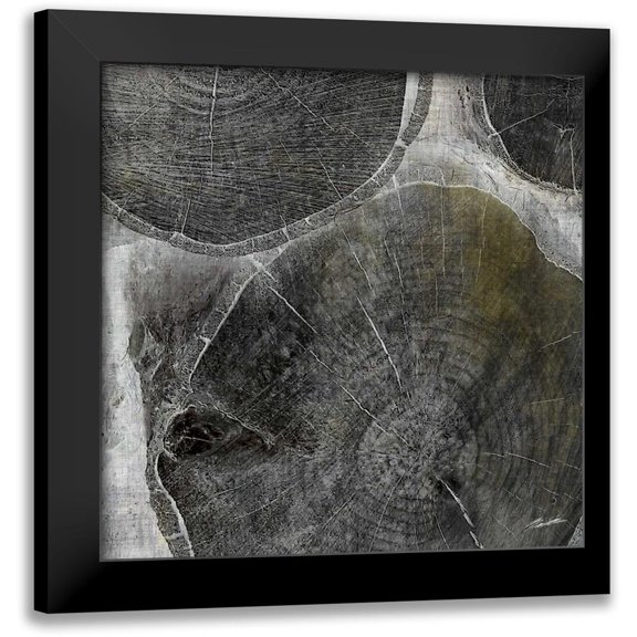 Butler, John 12x12 Black Modern Framed Museum Art Print Titled - Logging V