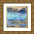 thumbnail image 1 of Butler, John 12x12 Gold Ornate Wood Framed with Double Matting Museum Art Print Titled - Cascadia II, 1 of 4