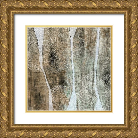 Butler, John 12x12 Gold Ornate Wood Framed with Double Matting Museum Art Print Titled - Live Edge IV