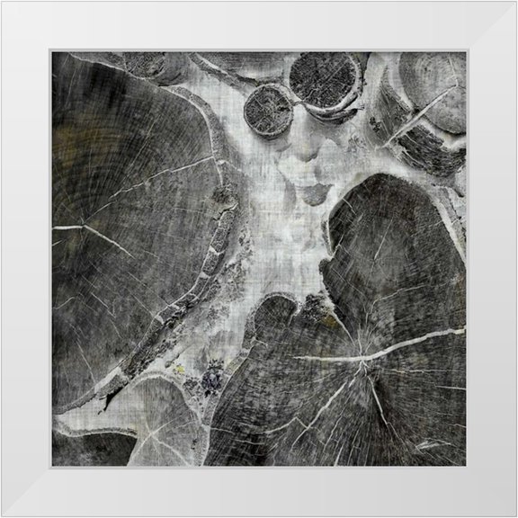 Butler, John 12x12 White Modern Wood Framed Museum Art Print Titled - Logging I