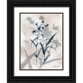 thumbnail image 1 of Butler, John 12x14 Black Ornate Wood Framed with Double Matting Museum Art Print Titled - Indigo Bloom IV, 1 of 4