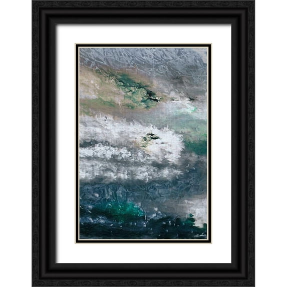 Butler, John 13x18 Black Ornate Wood Framed with Double Matting Museum Art Print Titled - Gravity III