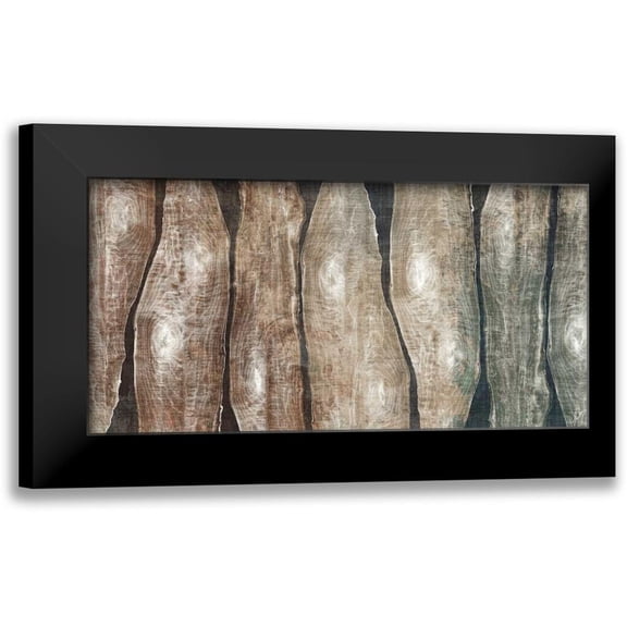 Butler, John 14x9 Black Modern Framed Museum Art Print Titled - Live Edge I