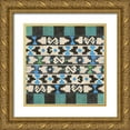 thumbnail image 1 of Butler, John 15x15 Gold Ornate Wood Framed with Double Matting Museum Art Print Titled - Kuba Kuba II, 1 of 4