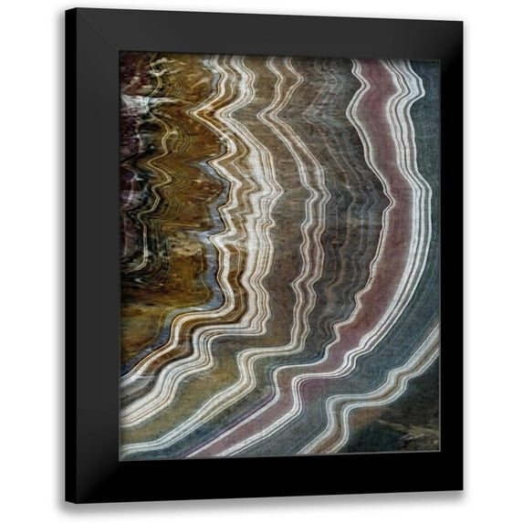 Butler, John 15x18 Black Modern Framed Museum Art Print Titled - Mineral Spirit VI