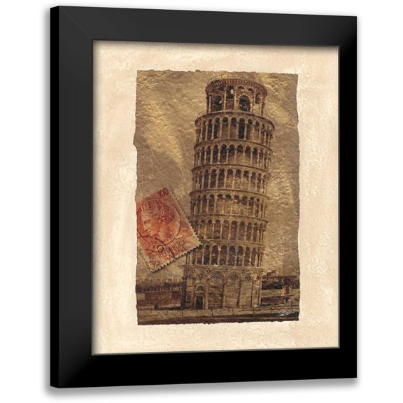 Butler, John 15x18 Black Modern Framed Museum Art Print Titled - Travel Snapshots I