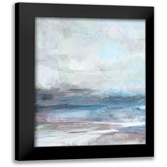 Butler, John 15x18 Black Modern Framed Museum Art Print Titled - Valle Azzurra