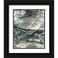 thumbnail image 1 of Butler, John 15x18 Black Ornate Wood Framed with Double Matting Museum Art Print Titled - White Noise II, 1 of 4