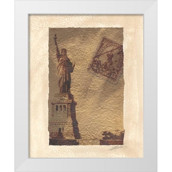 Butler, John 15x18 White Modern Wood Framed Museum Art Print Titled - Travel Snapshots II