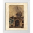 thumbnail image 1 of Butler, John 15x18 White Modern Wood Framed Museum Art Print Titled - Travel Snapshots V, 1 of 4