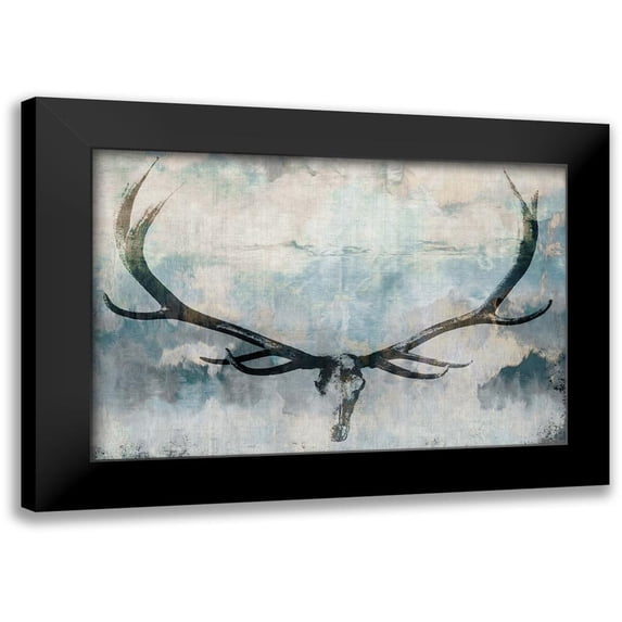 Butler, John 18x13 Black Modern Framed Museum Art Print Titled - Wyoming I