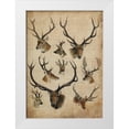 thumbnail image 1 of Butler, John 18x24 White Modern Wood Framed Museum Art Print Titled - American Trophy II, 1 of 4