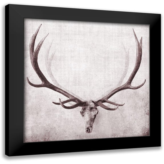 Butler, John 20x20 Black Modern Framed Museum Art Print Titled - Open Range I