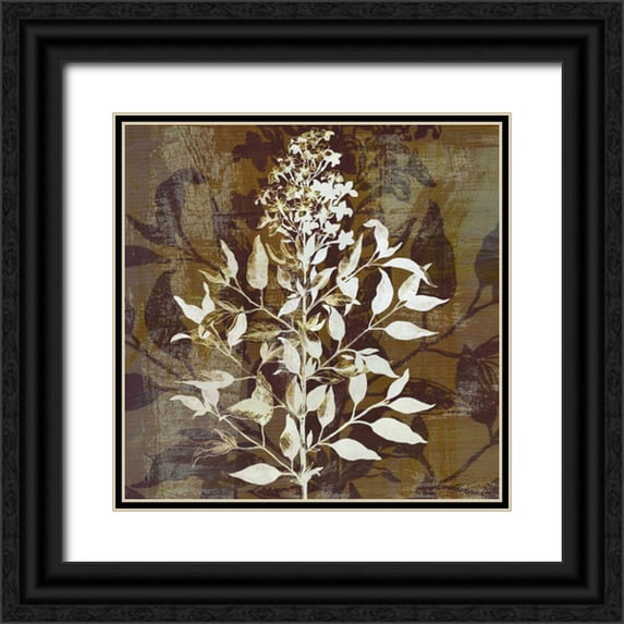 Butler, John 20x20 Black Ornate Wood Framed with Double Matting Museum Art Print Titled - Prairie Mix I