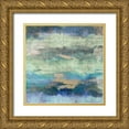 thumbnail image 1 of Butler, John 20x20 Gold Ornate Wood Framed with Double Matting Museum Art Print Titled - Cascadia III, 1 of 4