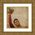 thumbnail image 1 of Butler, John 20x20 Gold Ornate Wood Framed with Double Matting Museum Art Print Titled - Vintage Sports VIII, 1 of 4