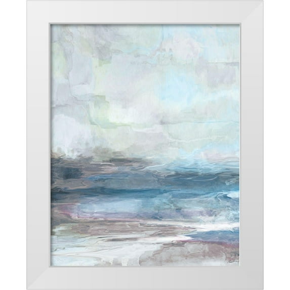 Butler, John 20x24 White Modern Wood Framed Museum Art Print Titled - Valle Azzurra