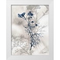 thumbnail image 1 of Butler, John 25x32 White Modern Wood Framed Museum Art Print Titled - Indigo Bloom I, 1 of 4