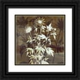 thumbnail image 1 of Butler, John 26x26 Black Ornate Wood Framed with Double Matting Museum Art Print Titled - Prairie Mix II, 1 of 4