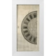 thumbnail image 1 of Butler, John 9x14 White Modern Wood Framed Museum Art Print Titled - Cross Cut I Left, 1 of 4