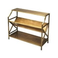 thumbnail image 1 of Butler Specialty Industrial Chic 3 Shelf Keats Librarie Bookcase, 1 of 2
