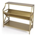 thumbnail image 1 of Butler Specialty Industrial Chic 3 Shelf Keats Librarie Bookcase, 1 of 9