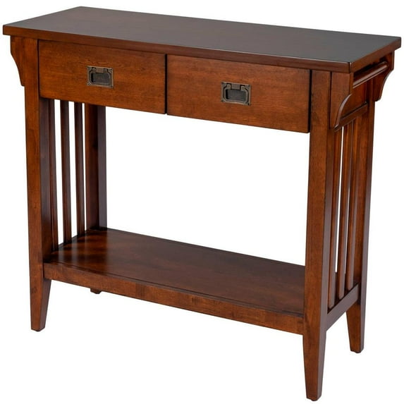 Butler Larina Shaker Wood Console Table