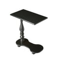 thumbnail image 1 of Butler Mabry Wood Mobile Tray Table In Black Licorice, 1 of 2