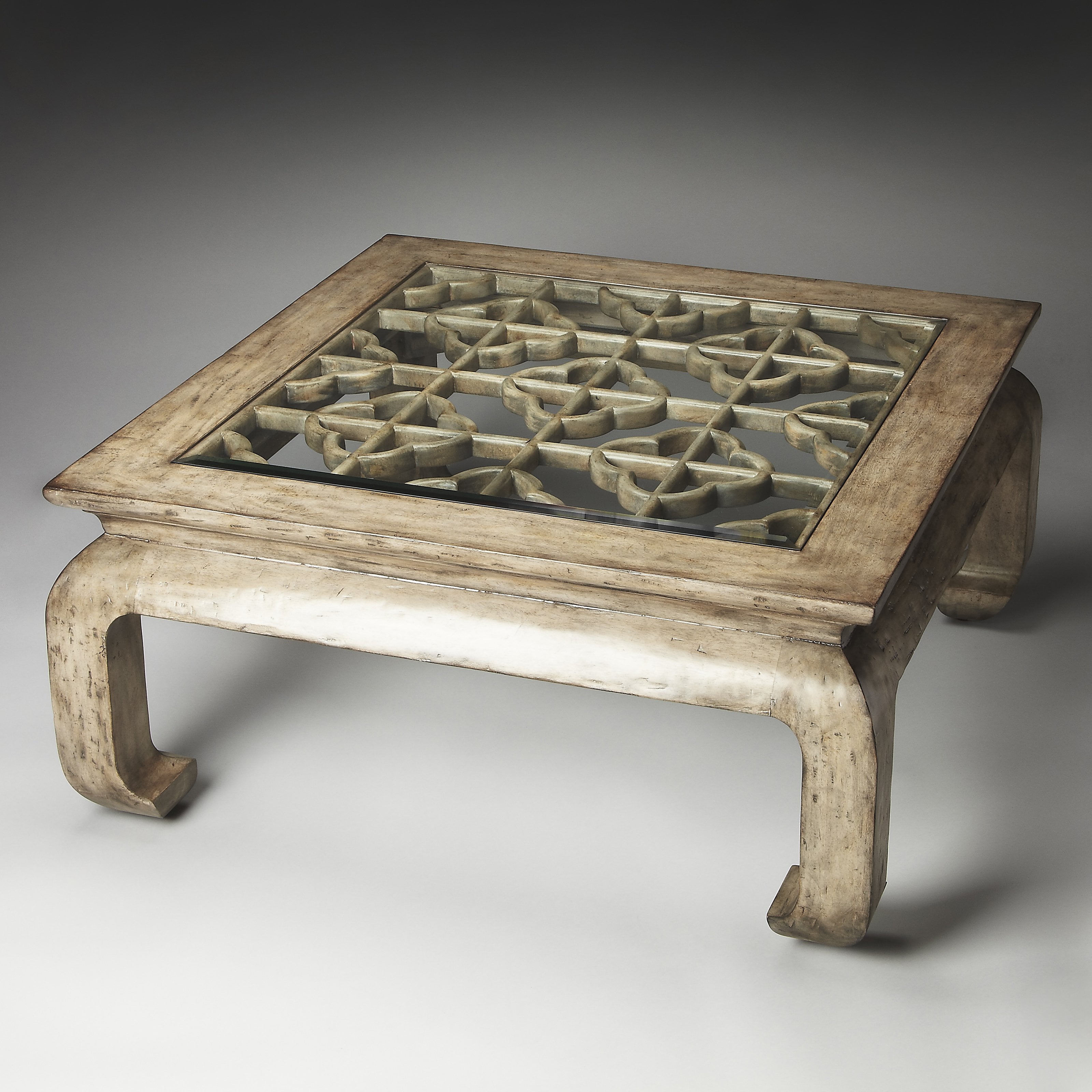 Chow leg sale coffee table