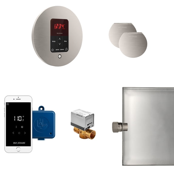 Butler Max Package Round Brushed Nickel