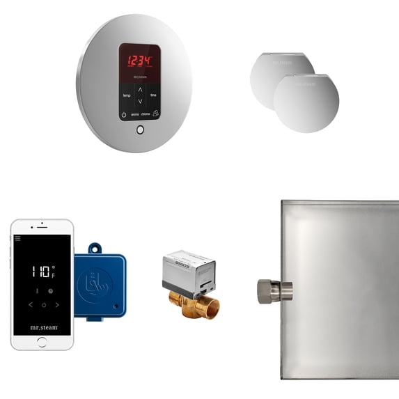 Butler Max Package Round Polished Chrome