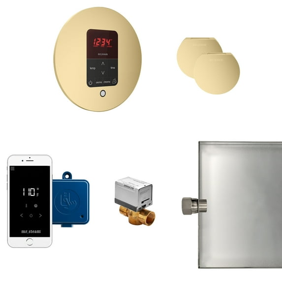 Butler Max Package Round Satin Brass