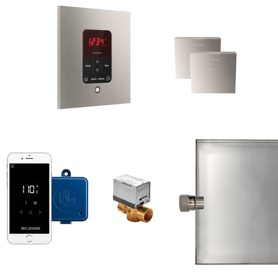 Butler Max Package Square Brushed Nickel