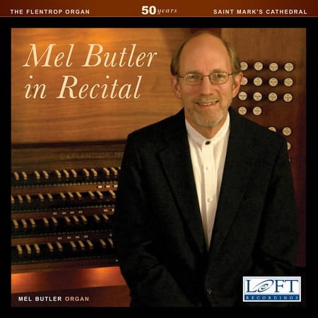 Butler - Mel Butler in Recital - Music & Performance - CD