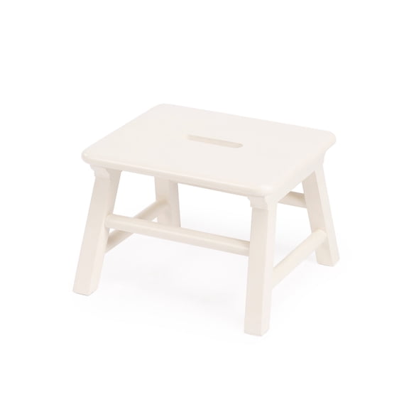 Butler Melrose White Step Stool