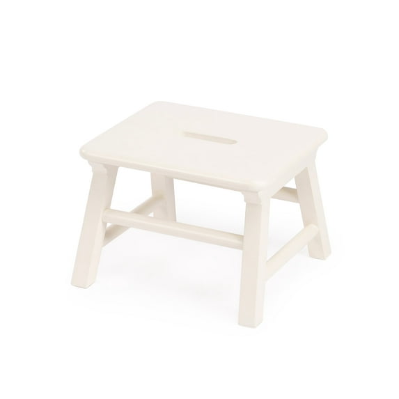 Butler Melrose White Step Stool