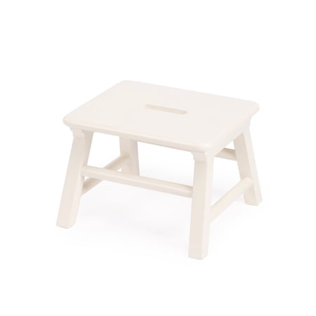 Butler Melrose White Step Stool