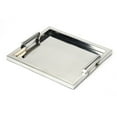 thumbnail image 1 of Butler Morante Stainless Steel Rectangular Serving Tray, 1 of 2