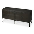 thumbnail image 1 of Butler Specialty Company Owen Industrial Iron Console Cabinet - Black, 1 of 2