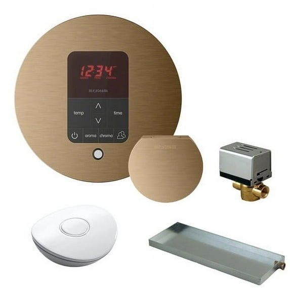 Butler Package Round Brushed Bronze