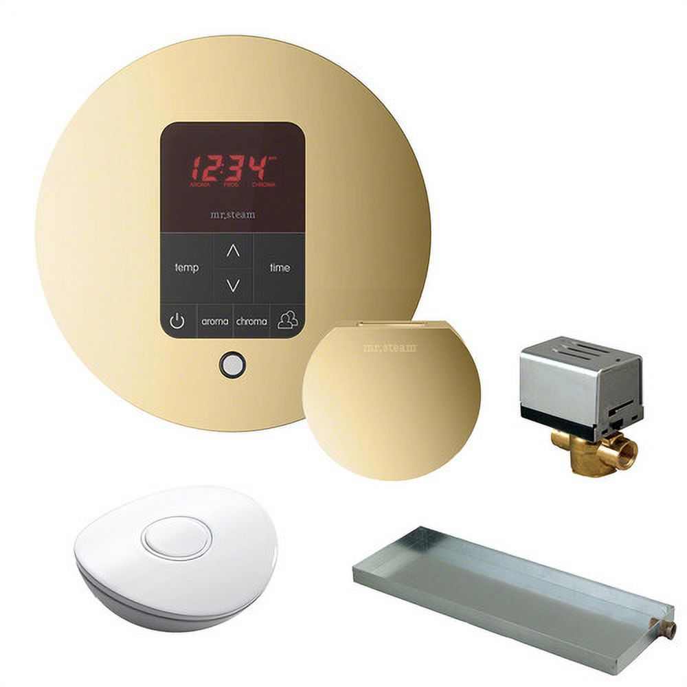 Butler Package Round Polished Brass - Walmart.com