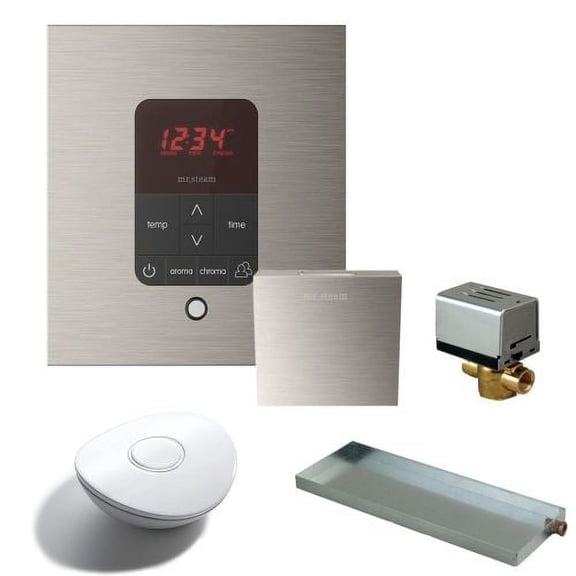 Butler Package Square Brushed Nickel