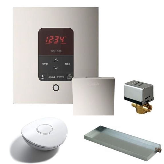 Butler Package Square Polished Nickel