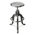 thumbnail image 1 of Butler Specialty Industrial Chic 22" Parnell Iron Bar Stool, 1 of 3