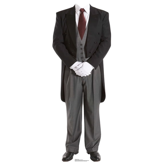 Butler Photo Prop Cardboard Stand-Up
